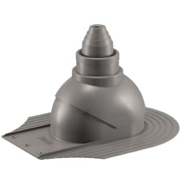 Антенный выход для мягкой кровли при монтаже 335\250\292 серый графит