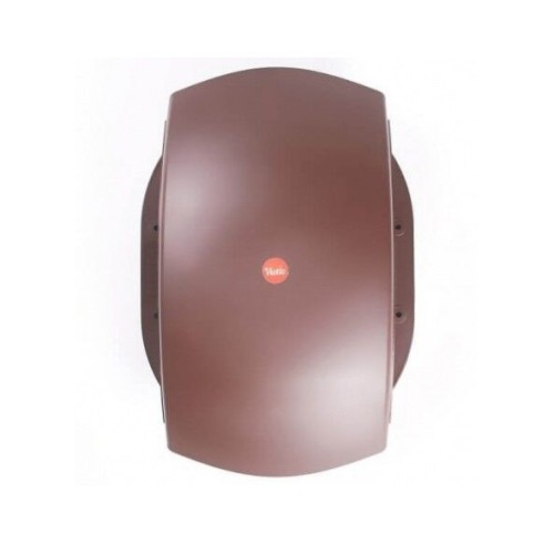 Вентилятор подкровельного пространства для готовой мягкой и фальцевой кровли, черепаха 352/250/115 шоколад