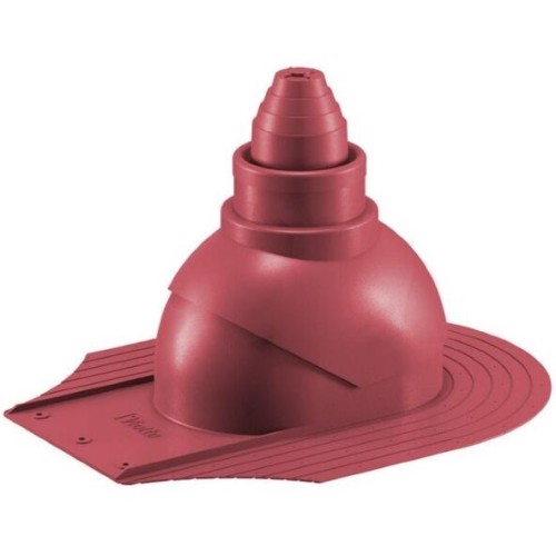 Антенный выход для мягкой кровли при монтаже 335\250\292 красное вино