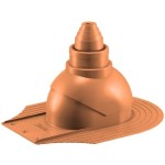 Антенный выход для мягкой кровли при монтаже 335\250\292 кирпичный