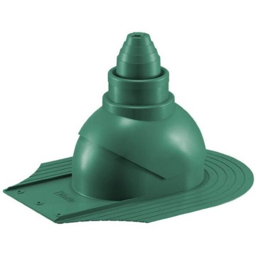 Антенный выход для мягкой кровли при монтаже 335\250\292 зеленый мох