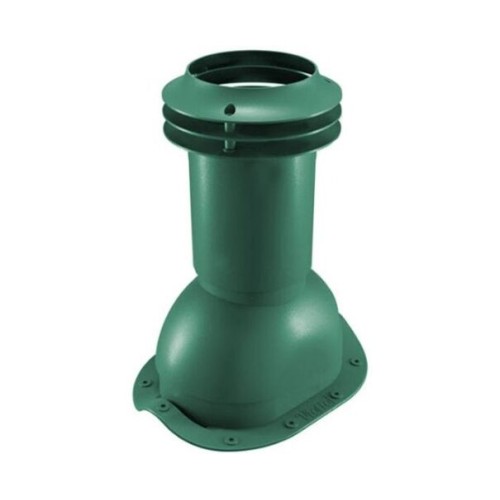 Выход вентиляции канализации для металлочерепицы 335\250\423 зеленый мох