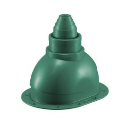 Антенный выход для готовой мягкой и фальцевой кровли 335\250\292 зеленый мох