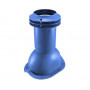 Выход вентиляции канализации для металлочерепицы 335\250\423 синий