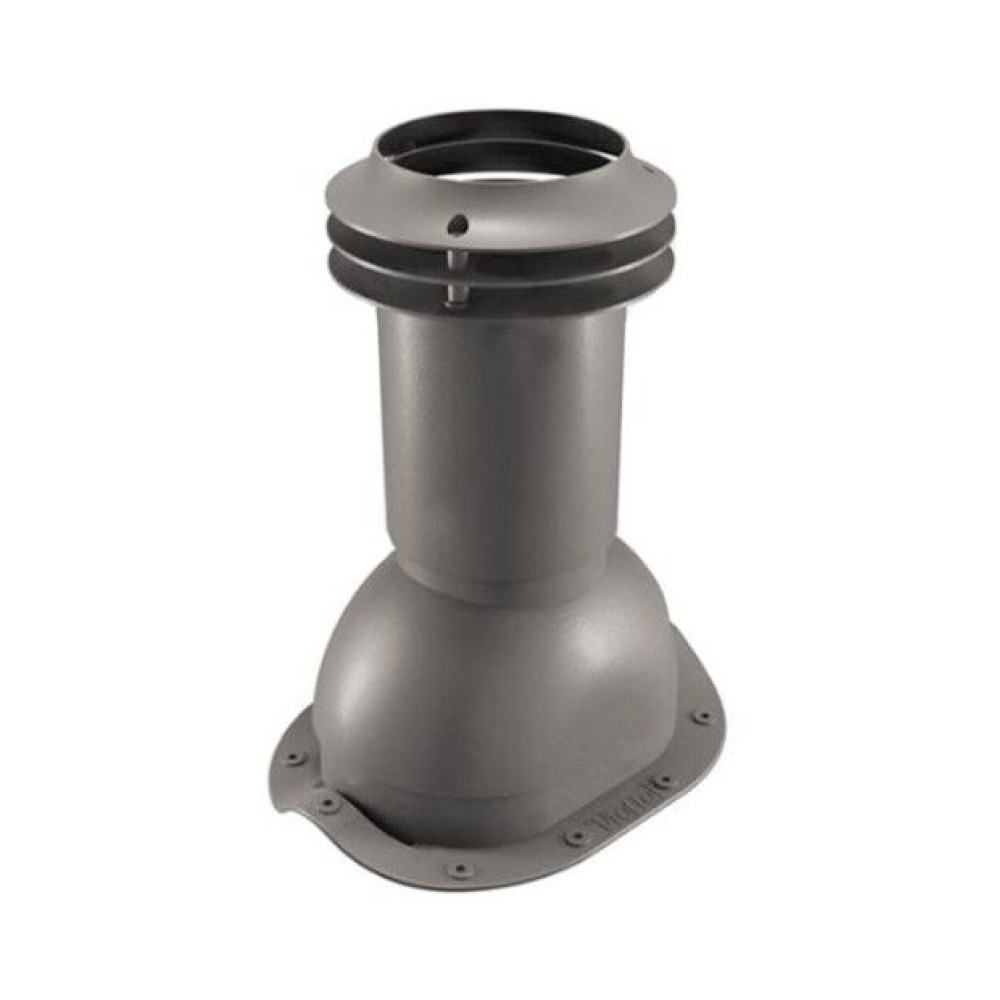Выход вентиляции канализации для металлочерепицы 335\250\423 коричневый