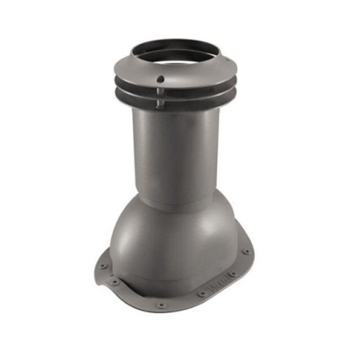 Выход вентиляции канализации для металлочерепицы 335\250\423 коричневый