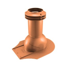 Выход вентиляции канализации для мягкой кровли при монтаже 469\370\423 кирпичный