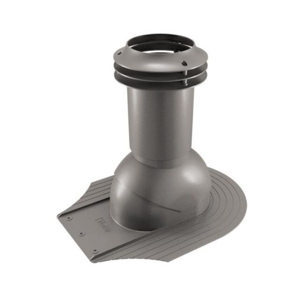 Выход вентиляции канализации для мягкой кровли при монтаже 469\370\423 коричневый