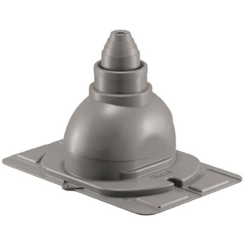 Антенный выход с универсальным проходным элементом 469\370\292 коричневый