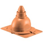 Антенный выход с универсальным проходным элементом 469\370\292 кирпичный