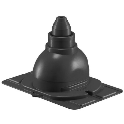 Антенный выход с универсальным проходным элементом 469\370\292 черный