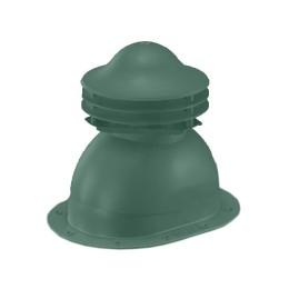 Универсальный выход вентиляции для мягкой кровли при монтаже 469\370\323 зеленый мох