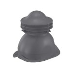 Универсальный выход вентиляции для металлочерепицы 352\250\293 серый графит