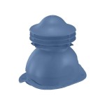 Универсальный выход вентиляции для металлочерепицы 352\250\293 синий