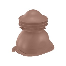 Универсальный выход вентиляции для металлочерепицы 352\250\293 кирпичный