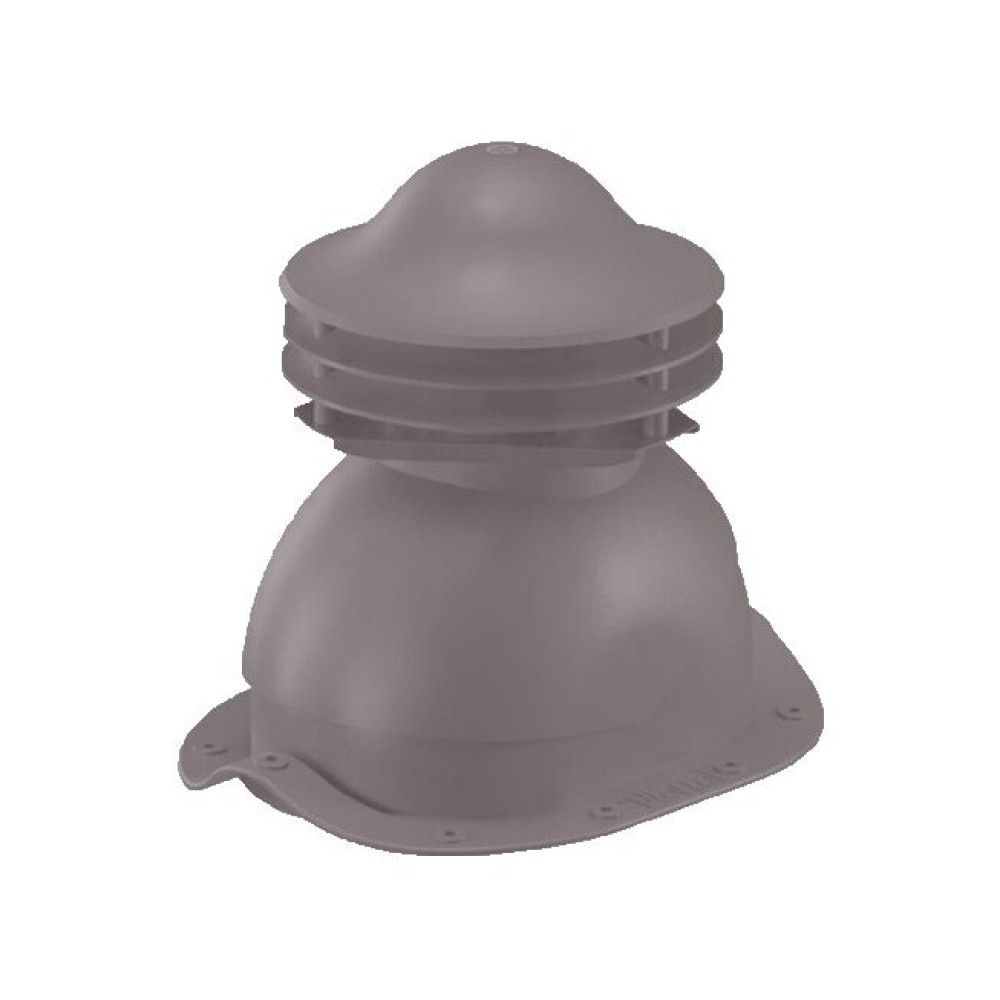 Универсальный выход вентиляции для металлочерепицы 352\250\293 коричневый