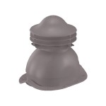 Универсальный выход вентиляции для металлочерепицы 352\250\293 коричневый