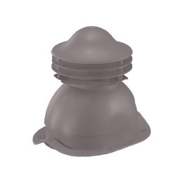 Универсальный выход вентиляции для металлочерепицы 352\250\293 коричневый