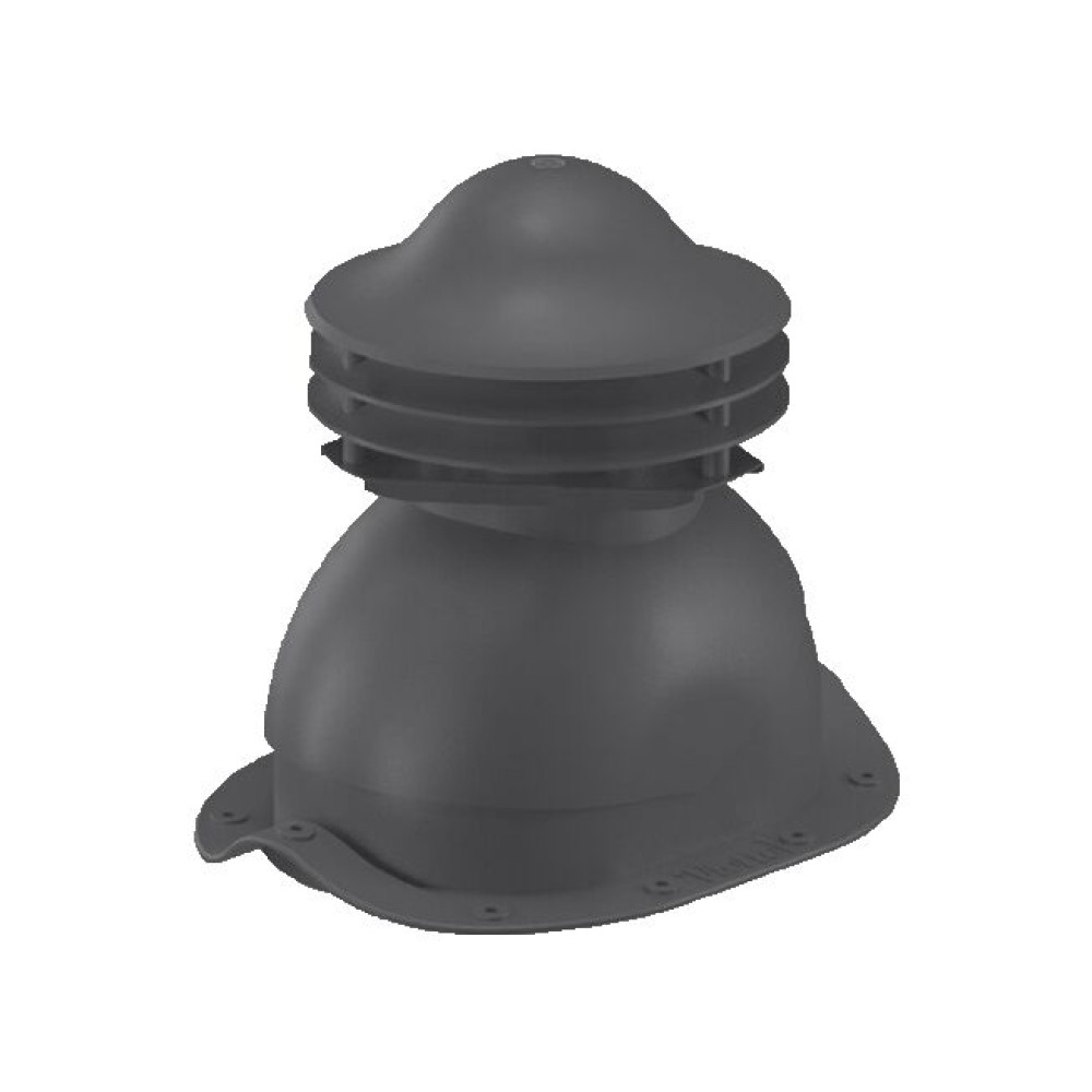 Универсальный выход вентиляции для металлочерепицы 352\250\293 черный