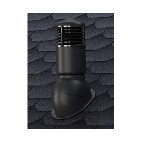 150/550 изолированный коричневый К54-2 с проходным элементом для мягкой и фальцевой кровли