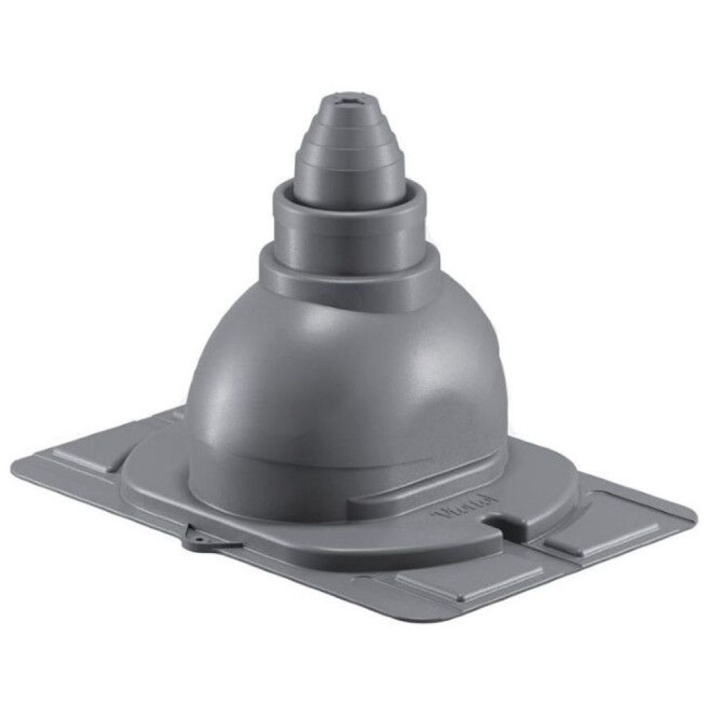 Антенный выход с универсальным проходным элементом 469\370\292 серый графит