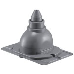 Антенный выход с универсальным проходным элементом 469\370\292 серый графит