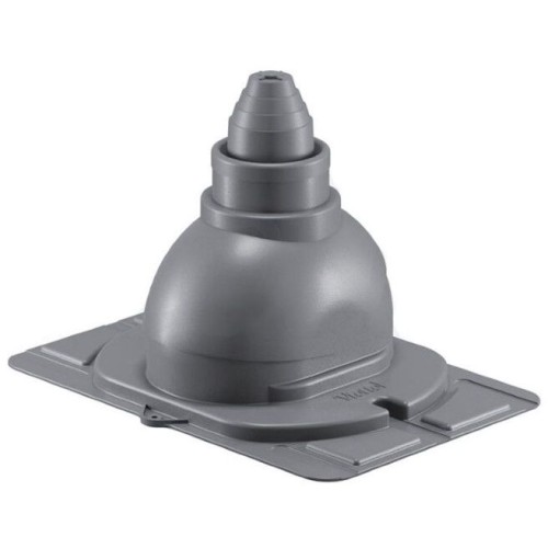 Антенный выход с универсальным проходным элементом 469\370\292 серый графит