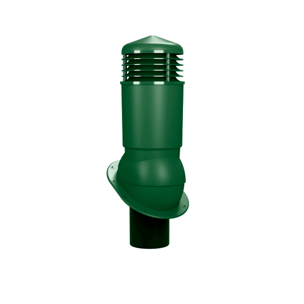 125/110 h500 изолированный зеленый К89-5 с проходным элементом для мягкой и фальцевой кровли