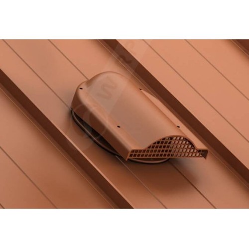 P-19-5 зеленый вентилятор подкровельного пространства для фальцевых, готовых битумных кровель, профнастила