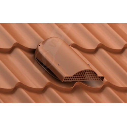 P51-3 графитовый Вентилятор подкровельного пространства для металлочерепицы