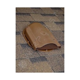 P-19-7 терракотовый вентилятор подкровельного пространства для фальцевых, готовых битумных кровель, профнастила