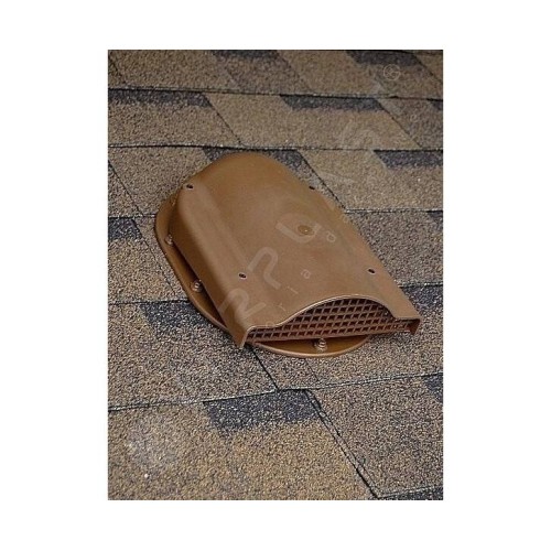 P-19-7 терракотовый вентилятор подкровельного пространства для фальцевых, готовых битумных кровель, профнастила