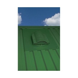 P-19-10 темно-коричневый вентилятор подкровельного пространства для фальцевых, готовых битумных кровель, профнастила