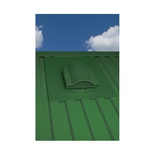 P-19-5 зеленый вентилятор подкровельного пространства для фальцевых, готовых битумных кровель, профнастила