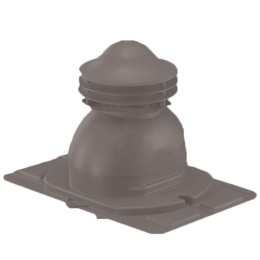 Универсальный выход вентиляции с универсальным проходным элементом 460\334\445 шоколад