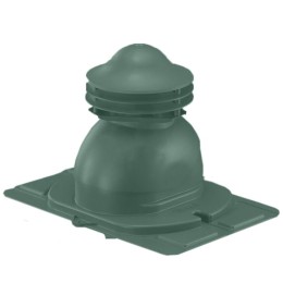 Универсальный выход вентиляции с универсальным проходным элементом 460\334\445 зеленый мох