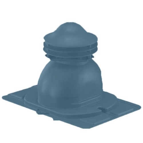 Универсальный выход вентиляции с универсальным проходным элементом 460\334\445 синий