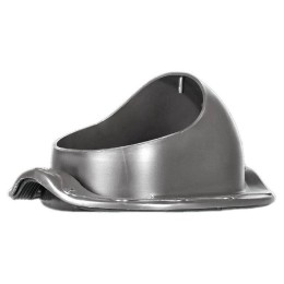 Проходной элемент SPTM Gray для металлочерепицы Monterrey