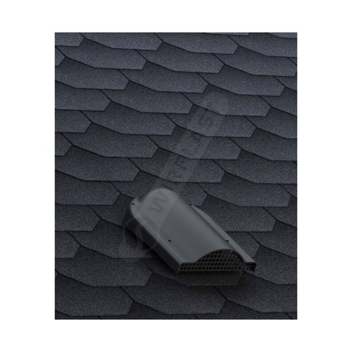 P-17-4 красный вентилятор подкровельного пространства для мягкой кровли (при монтаже)