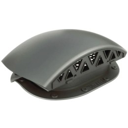 Вентилятор подкровельного пространства для металлочерепицы, черепаха 352/250/115 серый графит