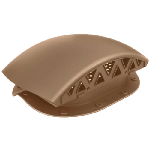 Вентилятор подкровельного пространства для металлочерепицы, черепаха 352/250/115 кирпичный