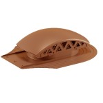 Вентилятор подкровельного пространства для мягкой кровли при монтаже, черепаха 469/370/145 кирпичный