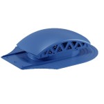 Вентилятор подкровельного пространства для мягкой кровли при монтаже, черепаха 469/370/145 синий