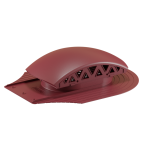 Вентилятор подкровельного пространства для мягкой кровли при монтаже, черепаха 469/370/145 красное вино