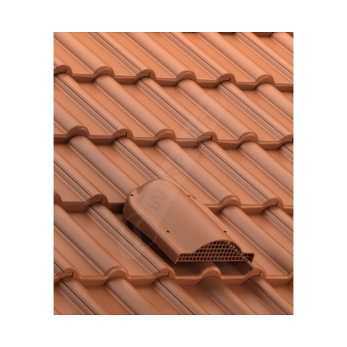 P-60-3 графитовый вентилятор подкровельного пространства для керамической и цементно-песчаной черепицы