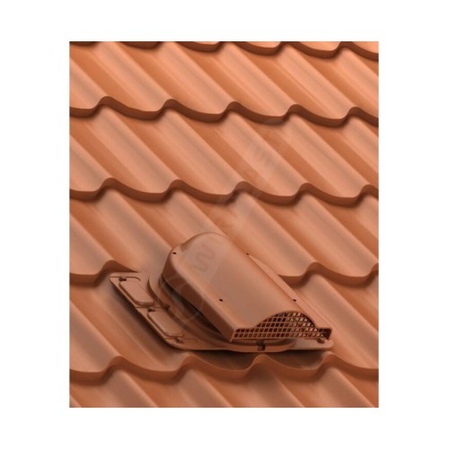 P-20-5 зеленый вентилятор подкровельного пространства для низкопрофильных (до 35 мм) металлических кровельных покрытий