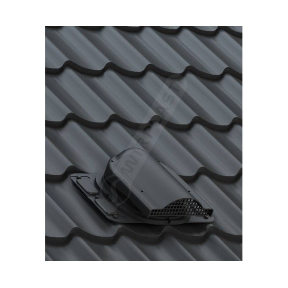 P-20-9 медный вентилятор подкровельного пространства для низкопрофильных (до 35 мм) металлических кровельных покрытий