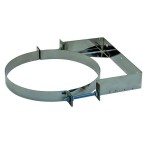 Хомут стеновой 380 из нержавеющей стали держатель трубы