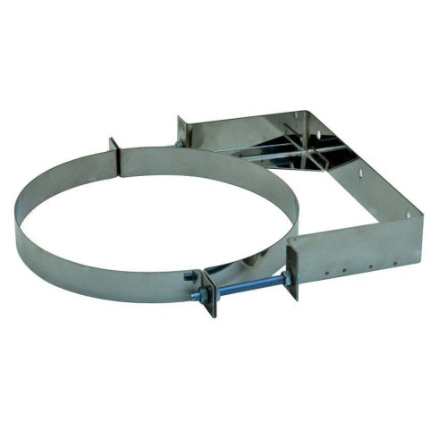 Хомут стеновой 380 из нержавеющей стали держатель трубы