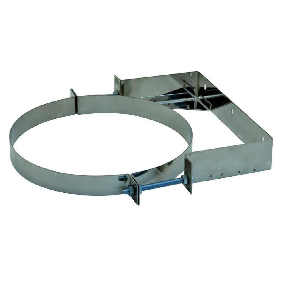 Хомут стеновой 300 из нержавеющей стали держатель трубы